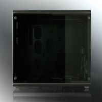 Raijintek THETIS Midi-tower PC-behuizing Zwart 1 voorgeïnstalleerde LED-ventilator, Zijvenster, Stoffilter - thumbnail