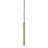 SLV Hanglamp Fitu Rod met gouden cilinder 1002162