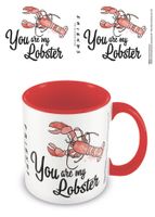 Friends Coloured Inner Mug You are my Lobster