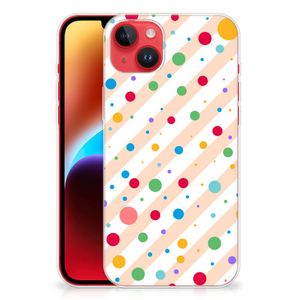 iPhone 14 Plus TPU bumper Dots