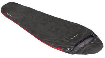 High Peak slaapzak Redwood-14 polyester 210 x 75 cm zwart High Peak slaapzak Redwood-14 polyester 210 x 75 cm zwart