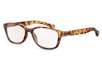 CWI leesbril unisex rechthoekig bruin (CWI4000) sterkte +2.0