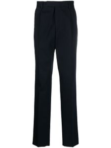 Zegna pantalon de costume à coupe droite - Bleu