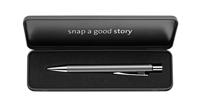 Pelikan 821230 Balpen Snap Metallic K10 platinum metal case