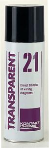 Kontakt Chemie 79509-AA Transparent 21 transparantspray 200 ml