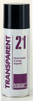 Kontakt Chemie 79509-AA Transparent 21 transparantspray 200 ml - thumbnail