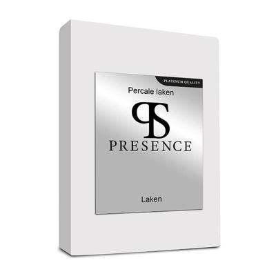 Presence Laken Percale Katoen - Wit 240 x 280 cm