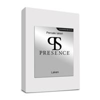 Presence Laken Percale Katoen - Wit 240 x 280 cm