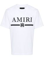 AMIRI t-shirt en coton à logo imprimé - Blanc - thumbnail