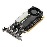 PNY Nvidia T1000 Videokaart 8 GB GDDR6-RAM PCIe x16 Mini-DisplayPort Low Profile - thumbnail