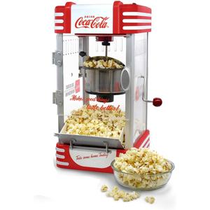 Salco SNP-27CC popcorn popper Rood, Wit 300 W