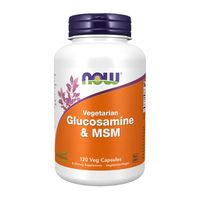 Glucosamine & MSM 120v-caps