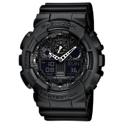 Casio G-Shock Kwarts (batterij) Polshorloge Man Zwart