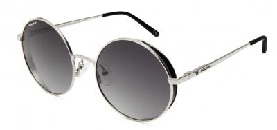 Polar zonnebril Beverly gepolariseerd unisex zilver/zwart