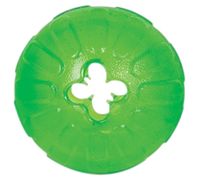 STARMARK VOERBAL TREAT DISPENSING CHEW BALL MEDIUM 7X7X7 CM - thumbnail