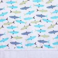 BINK Bedding baby wieglaken 75x100 cm forel blue