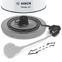 Bosch TWK3P421 waterkoker 1,7 l 2400 W Zwart, Wit - thumbnail