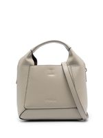 Furla mini sac à main Gilda en cuir - Gris