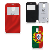 Samsung Galaxy S5 Mini Bookstyle Case Portugal