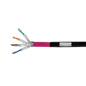 LogiLink CPV0083 netwerkkabel Zwart 250 m Cat7 S/FTP (S-STP)