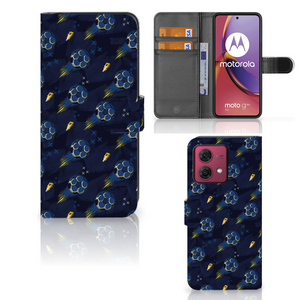 Telefoon Hoesje voor Motorola Moto G84 Voetbal