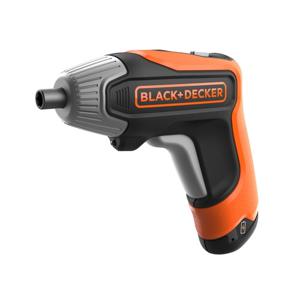 Black & Decker BCF611CK-QW schroefboormachine & slagmoersleutel 180 RPM Zwart, Oranje