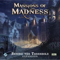 Asmodee Mansions of Madness - Beyond The Threshold Expansion kaartspel Engels - thumbnail