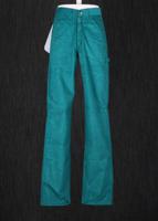 Vintage Straight Lee Teal size 23 / 36 for Unisex