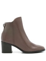 Sarah Chofakian bottes Tilly à bout carré 40 mm - Gris