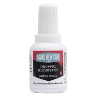 Brand New Cake Druppel Kleurstof Super Rood (20 gr)