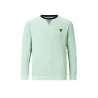 Jan Vanderstorm sweater Plus Size Ahti met textuur mintgroen