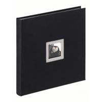 walther+ design Walther FA-217-B Fotoalbum (b x h) 30 cm x 30 cm Zwart 50 bladzijden - thumbnail