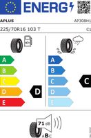 Aplus A929 a/t owl 225/70 R16 103T AP2257016TTA929AT - thumbnail