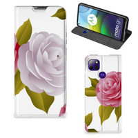 Motorola Moto G9 Power Smart Cover Roses