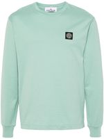 Stone Island t-shirt à motif Compass - Vert