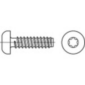 TOOLCRAFT TO-5441178 Plaatschroeven 45 mm Binnen-T Staal Galvanisch verzinkt 250 stuk(s)