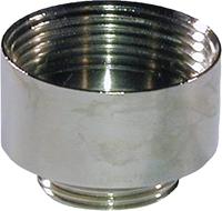 WISKA Verlenging van messing, nikkel, metrisch