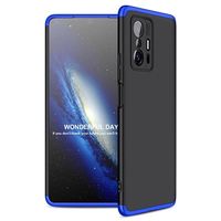 GKK Afneembare Xiaomi 11T/11T Pro Case - Blauw / Zwart - thumbnail