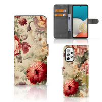 Hoesje voor Samsung Galaxy A73 5G Bloemen