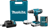 Makita DF488D004 + 31-delige schroefbitset - thumbnail