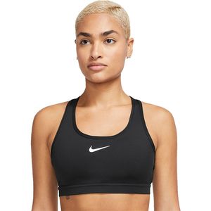 Nike Swoosh Medium Support Padded Sport BH - Opruiming - Kleding - zwart - maat XS