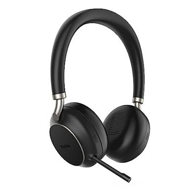 Yealink BH76 Casque Zonder Arceau Appels/Musique USB Type-C Bluetooth Zwart