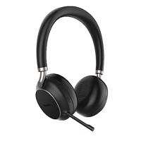 Yealink BH76 Casque Zonder Arceau Appels/Musique USB Type-C Bluetooth Zwart