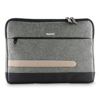 Hama 11 inch tablethoes (voor 11 inch tablet, bescherming, hoes, hoes, ritssluiting, extra zak) grijs