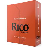 D'Addario Woodwinds RDA1025 Rico Alto Clarinet Reeds 2.5 voor altklarinet (10 stuks) - thumbnail