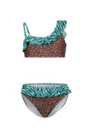 Just Beach Meisjes bikini Hawaii - Wild panter