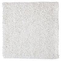 Sealskin Badmat Twist 60x60 cm Microfibre Wit