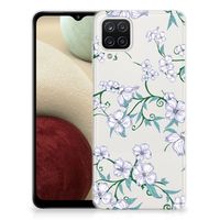 Samsung Galaxy A12 Uniek TPU Case Blossom White - thumbnail