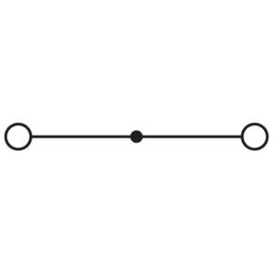 Phoenix Contact UKH 70-FE 3247053 Hoogstroomklem Aantal polen: 2 25 mm² 70 mm² Zwart, Geel 10 stuk(s)