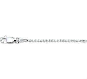 TFT Zilveren Ketting Anker Rond 1,5 mm x 42 cm